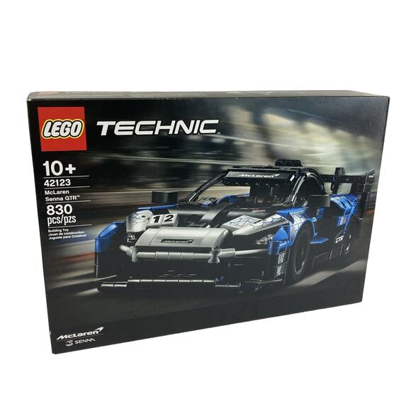 LEGO Technic McLaren‎ Senna GTR 42123 Model Building Kit (830 Pieces) NEW - Picture 2 of 11